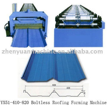 YX51-410-820 and other JCH-3 series complete hydraulic cold roll forming machine for roofing sheet,roof paneling
